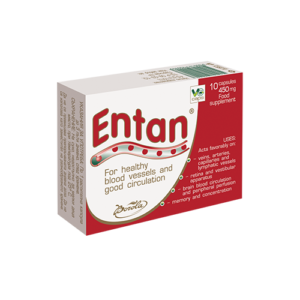 Entan® blister x10 caps